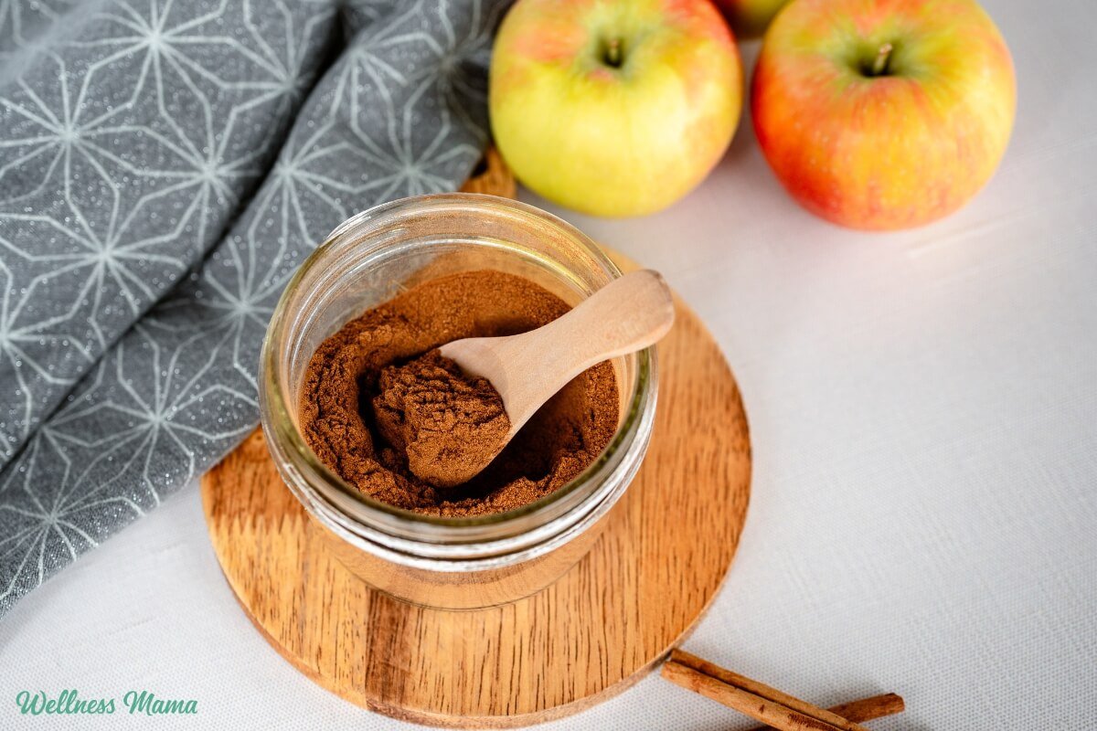 Homemade Apple Pie Spice