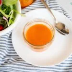 Healthy French Dressing Recipe | Wellness Mama