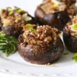 Stuffed Venison Mushrooms — Medical Weight Loss Clinic