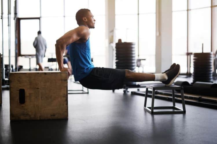 Bench Chest Dips Unlocking Strength And Definition