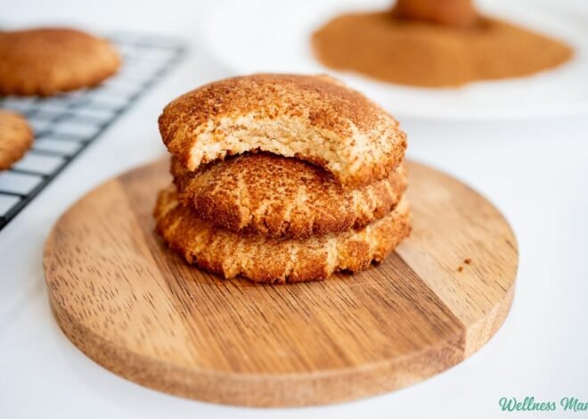 Chewy Snickerdoodle Recipe (Grain-Free and Paleo)