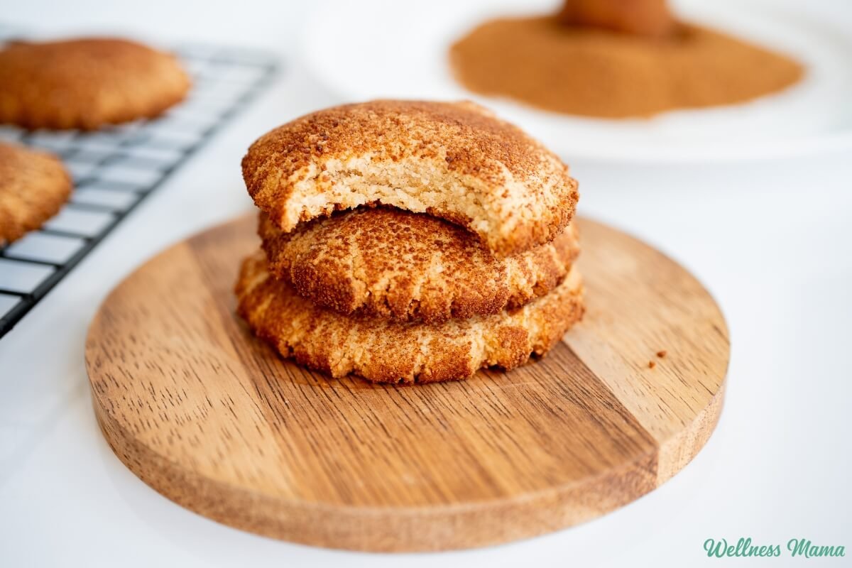 Chewy Snickerdoodle Recipe (Grain-Free and Paleo)