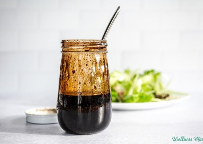 Healthy Balsamic Vinaigrette Recipe