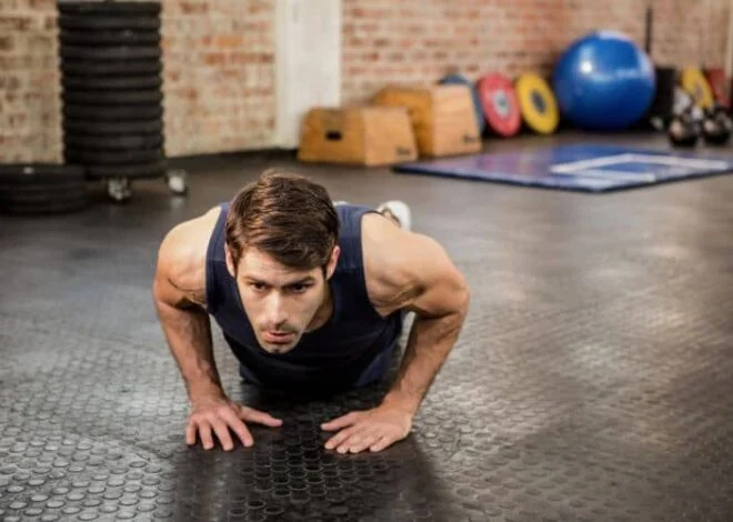 Diamond Push Ups To Take Your Fitness To The Next Level