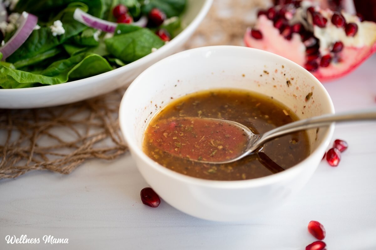 Pomegranate Vinaigrette Dressing Recipe