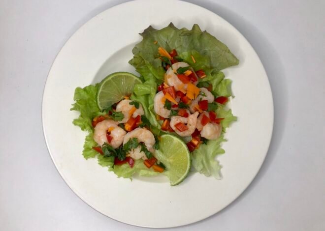 Zesty Shrimp Lettuce Wraps — Medical Weight Loss Clinic