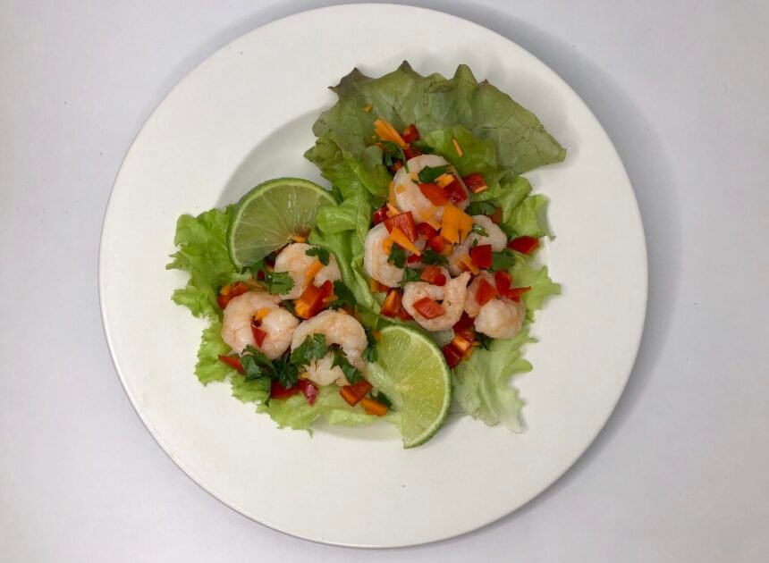 Zesty Shrimp Lettuce Wraps — Medical Weight Loss Clinic