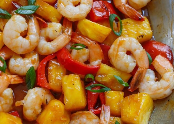 Sweet & Sour Shrimp — Medical Weight Loss Clinic