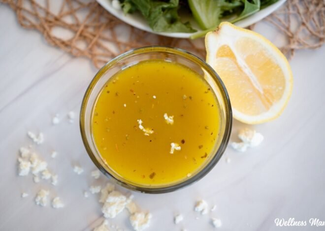 Tangy Greek Salad Dressing Recipe