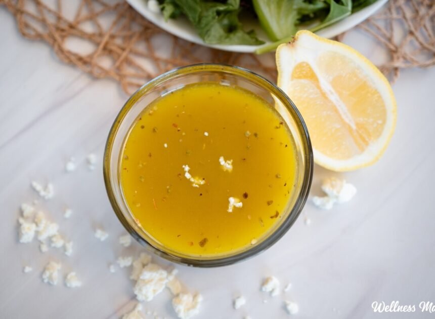 Tangy Greek Salad Dressing Recipe