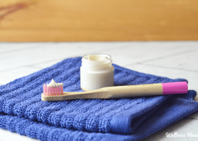 Homemade Remineralizing Toothpaste Recipe