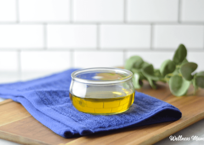 Nourishing DIY Hair Oil