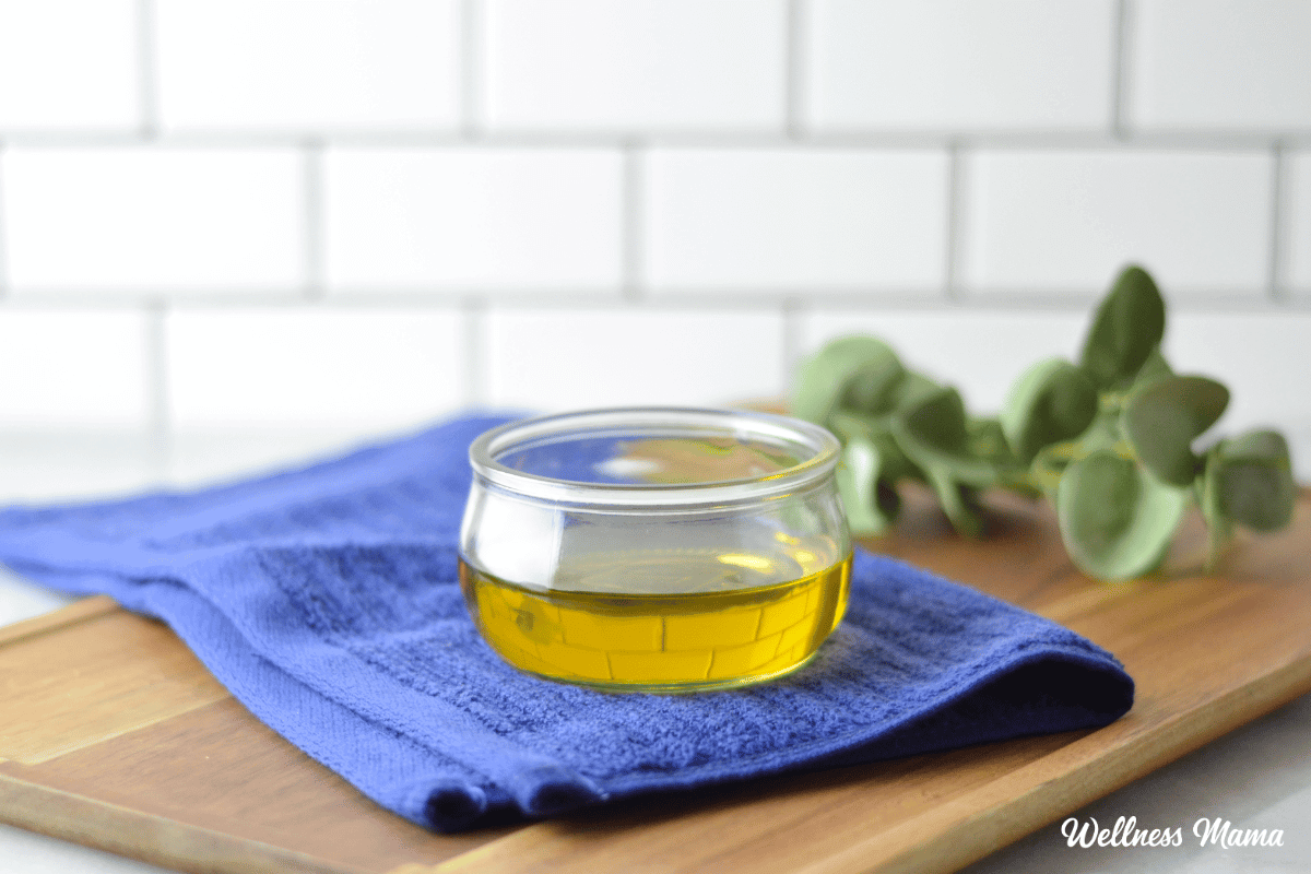 Nourishing DIY Hair Oil