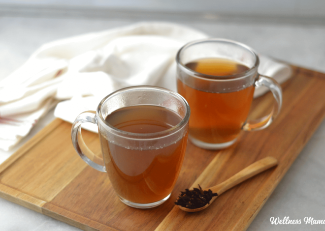 Anti-Inflammatory Herbal Tea Recipe