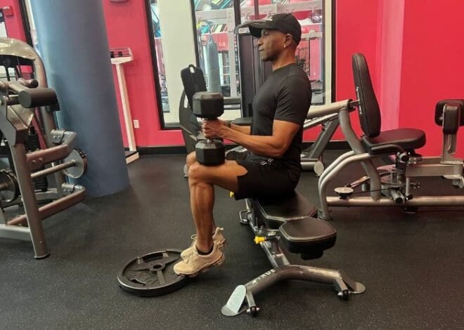 Calf Dumbbell Workout To Build Strong Defined Calves